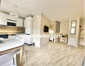 appartement à la vente -   14800  DEAUVILLE, surface 30,92 m2 vente appartement - APR705639